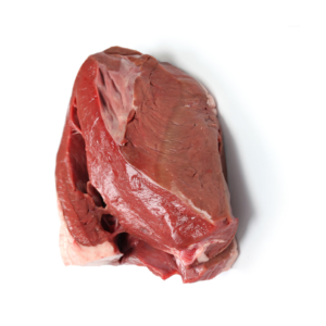 Cow Heart - Cut Up ~ 1 kg
