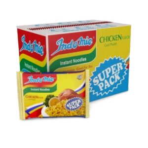 Indomie Instant Noodles Chicken - 120 g x40+2