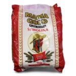 Mama Gold Pure White Semolina - 1 kg