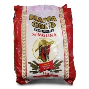 Mama Gold Pure White Semolina - 1 kg
