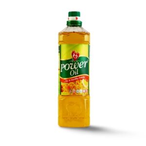 Power Vegetable Oil - 750 ml