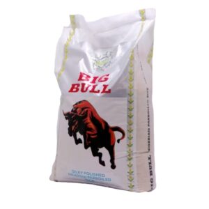 Big Bull Parboiled Rice - 50kg