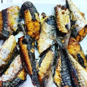 Fried Titus Fish x 1 piece