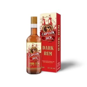 Captain Jack Dark Rum - 75 cl