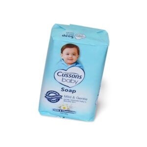 Cussons Baby Soap Mild & Gentle 70 g x6
