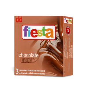 Fiesta Chocolate 3in1 Condom