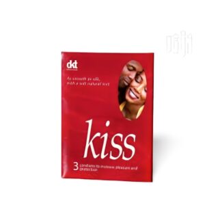 Kiss Condoms x3