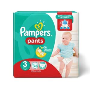 Pampers Baby Dry Pants Size 3 Midi - 6-11 kg