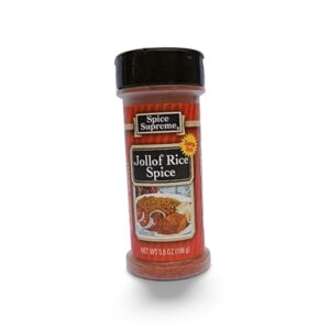 Spice Supreme Jollof Rice Seasoning - 184 g