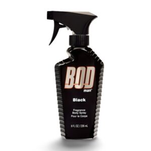 Bod Man Body Spray Black - 236 ml