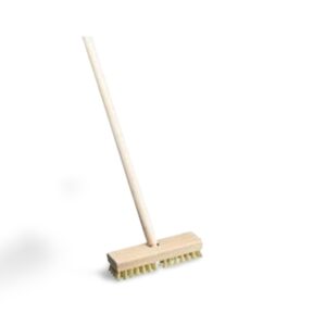 Scrubbing Brush With Stick