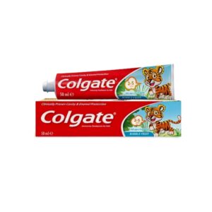 Colgate Toothpaste Bubble Fruit 2-5 Years 50 ml