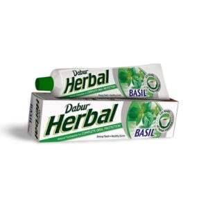 Dabur Herbal Toothpaste With Basil Protect - 140 g