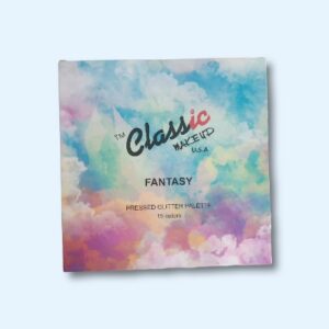 Classic Make Up Glitter 15 Color Palette