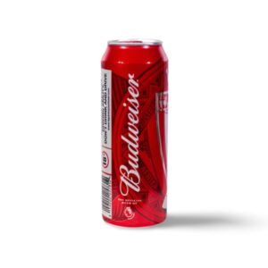 Budweiser Beer Can - 60cl x 24