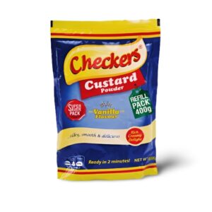 Checkers Custard Powder Vanilla Sachet - 400 g