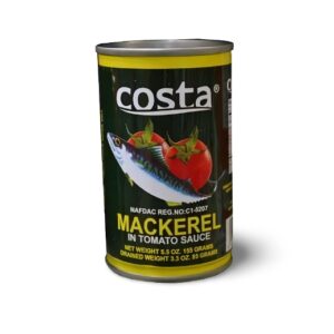 Costa Mackerel In Tomato Sauce - 155 g