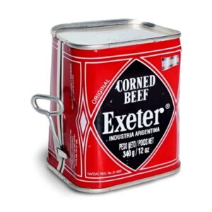 Exeter Corned Beef Product of Brazil - 340 g