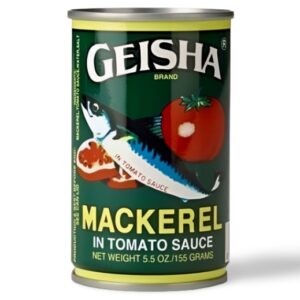 Geisha Mackerel In Tomato Sauce - 155 g