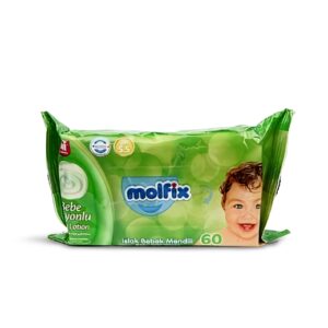 Molfix Baby Wet Wipes With Baby x60