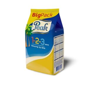 Peak 123 Growing Up Milk Sachet - 360 g