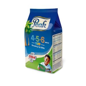 Peak 456 Growing Up Milk Sachet - 380 g