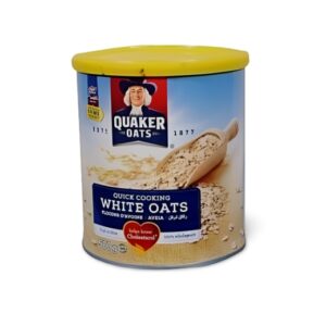 Quaker White Oats Tin - 500 g