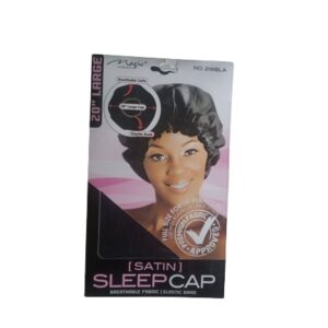 Dome Sleep Cap Satin Large