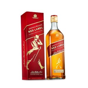 Johnnie Walker Red Label Blended Scotch Whisky - 70 cl