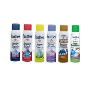 Faultless Spray Starch Assorted - 567 ml