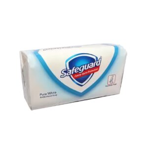 Safeguard Anti-Bacterial Soap Pure White - 175 g