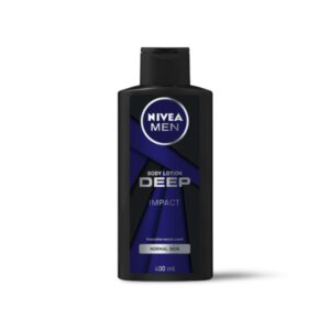 Nivea Men Deep Impact Normal Skin Lotion - 400 ml
