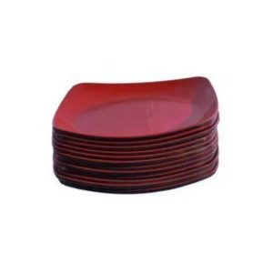 Universal Ceramic 12pcs(dozen) Serving Plates (Available On Request)