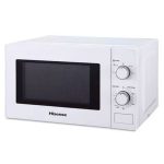 Hisense 20 Litres (H20MOWS10) Microwave - White With 1 year warranty. (Available On Request)