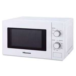 Hisense 20 Litres (H20MOWS10) Microwave - White With 1 year warranty. (Available On Request)