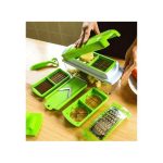 Nicer Dicer Plus 10 In1 Multipurpose Kitchen Dicing Set For Vegetables/fruit (Available On Request)