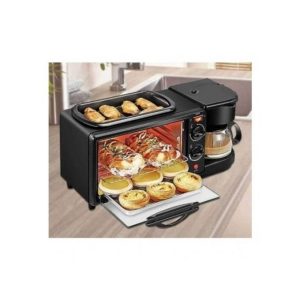 Microwave, Griller, Coffee Maker, 3 In 1 Breakfast Maker (Available On Request)