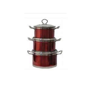 Master Chef 6pcs Aluminium Quality Pot