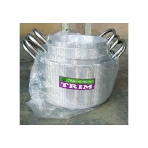 Trim Pot Set - 4 Piece 16,18,20,22cm