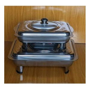 Nil 2 In 1 Stainless Steel Chaffing Dish (Available On Request)
