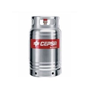 Cepsa Stainless 12.5kg Gas Cylinder