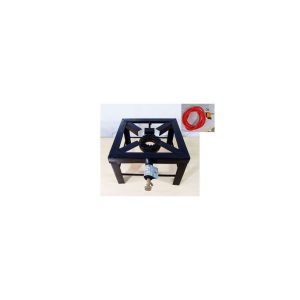 Single Burner Industrial Cooker,4yards Hose,Regulator&Clips