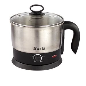 Haris 1.8L Mini Stainless Electric Cooking Pot Noodles Cooker