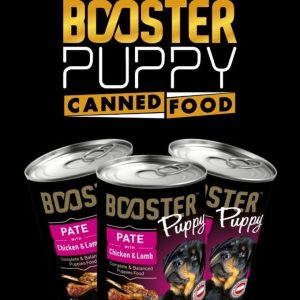 Booster Puppy PATE With Chicken And Lambx3
