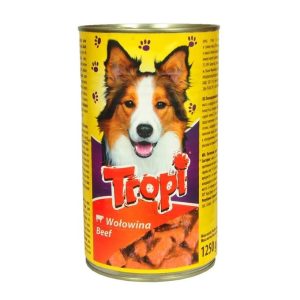 Tropi Dog Food - All Breeds - 1250g X 8