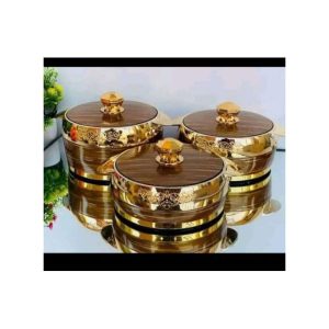 VTCL Insulated Serving Food Flask - 3 Piece Set (Available On Request)