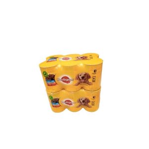 Pedigree Complete Nutrition For Adult Dog Food X 12