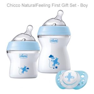 Complete Natural Feeding Bottle Set For Newborn (Cihoco)