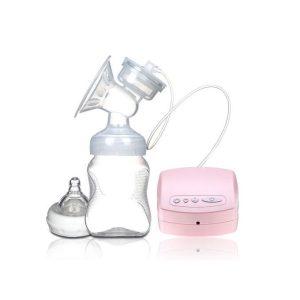 Electric Breast Pump Postpartum Breast Pump With Milk Bottle Milk Nipple Extractor For Baby Feeding