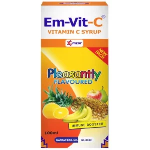 Emzor Vitamin C Syrup 100 ml